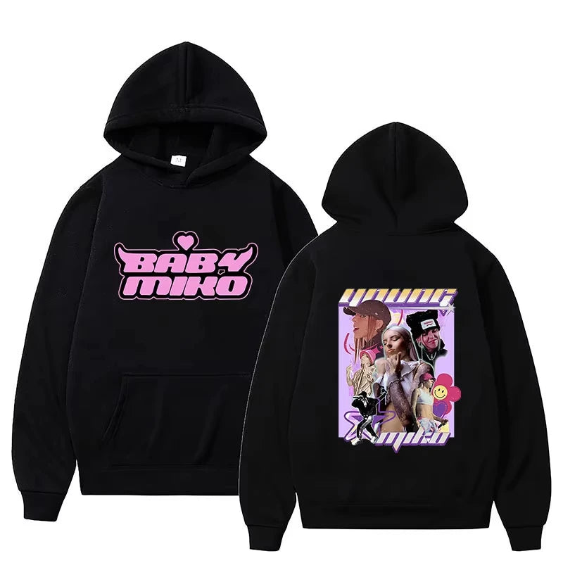 2024 Kpop Mamamoo Group Music Tour Black Hoodie New Men Women Fashion Y2k Sweatshirt Unisex Casual  Long Sleeve Pullovers