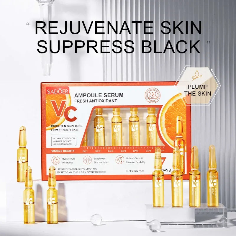 24K Gold Anti-Aging Face Serum Dark Spots Removal Hyaluronic Acid Pore Minimizer Whitening Wrinkle Remove Essence Skin Care