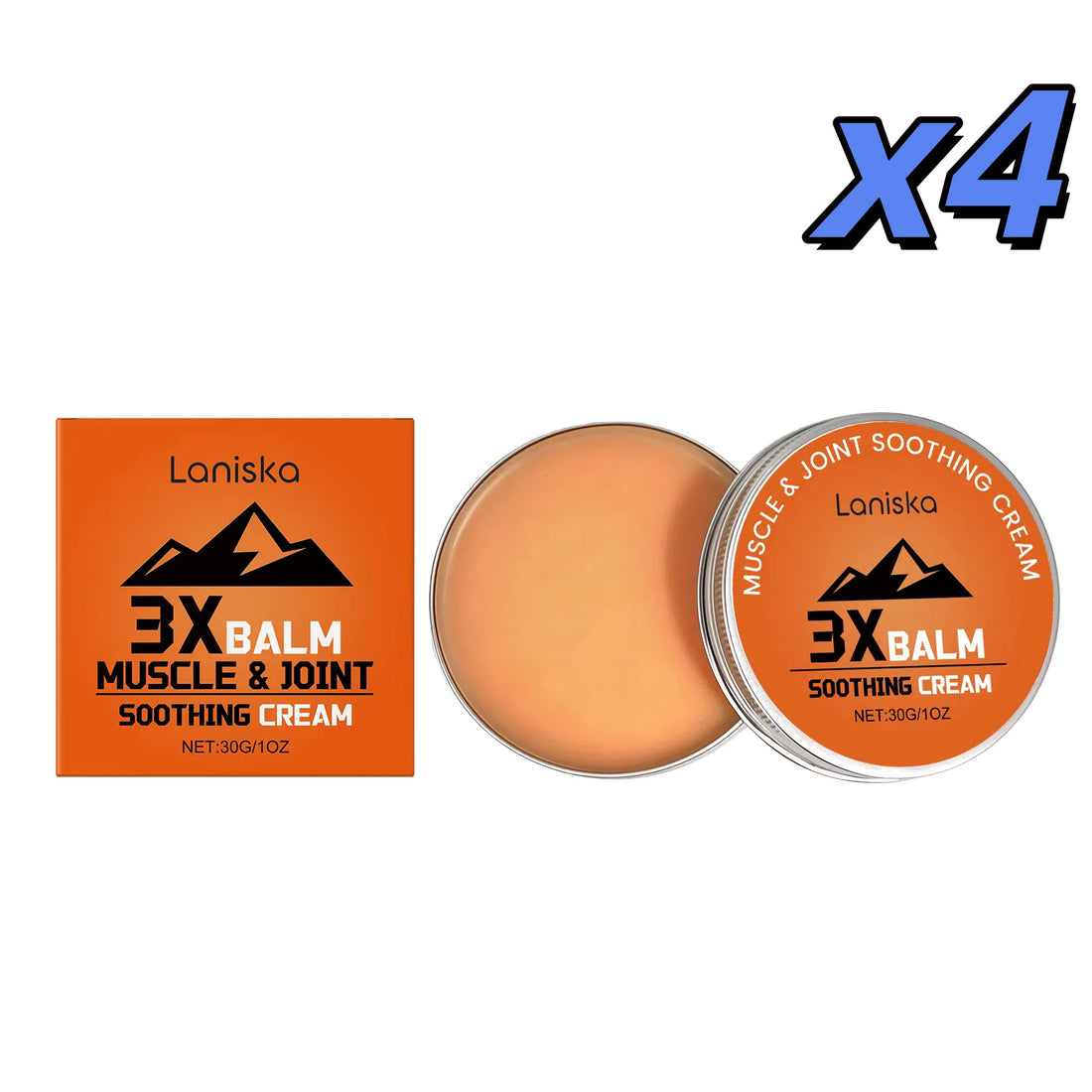 Joint Balm Relieving Muscle Nerve Shoulder Knee Leg Pain Discomfort Soothing Moisturizing Lotion Fragrance Body Massage Cream