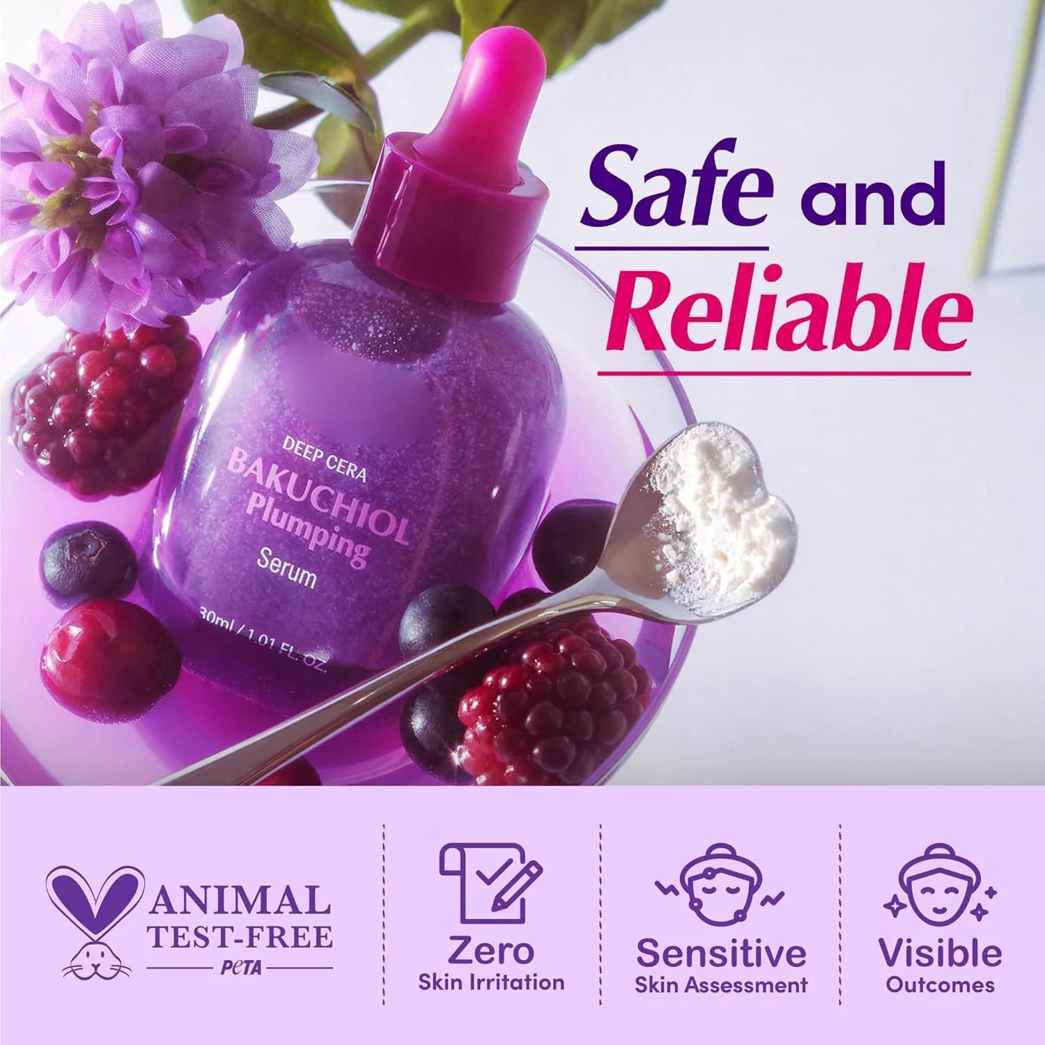 Bakuchiol & Vitamin C Serum Anti-Aging &Brightening Duo for Radiant, Firm Skin Gentle Retinol Alternative Vitamin Glow Enhancer Halalzen