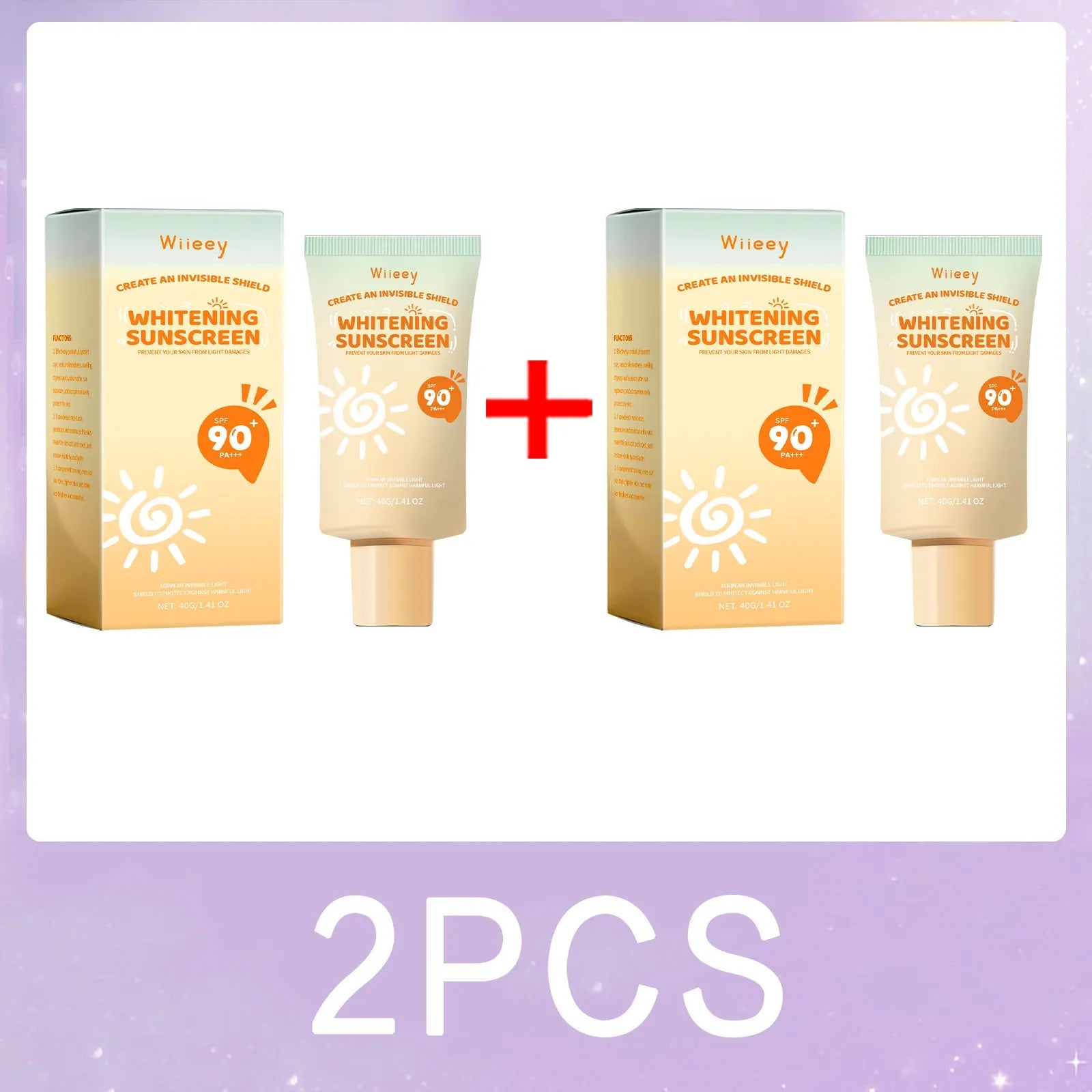 Kids Sunscreen Body Lotion Spf 50 Lightweight Non-greasy Refreshing Face Hydrating Brighten Broad Spectrum Moisturizing Sunblock Halalzen