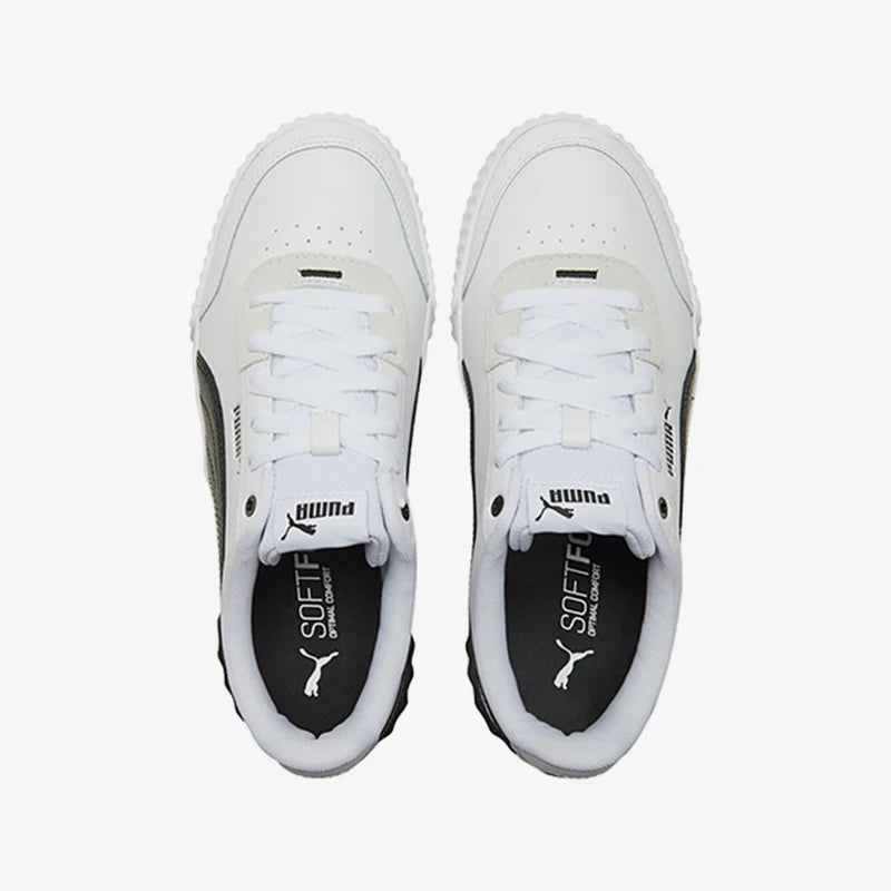 Puma Äkta Carina Lyft Dam Halkfria Lätta Låga Sneakers 373031-16