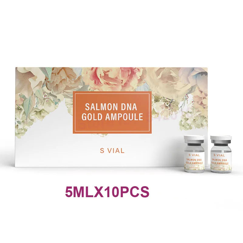 DNA Peptide Collagen PDRN Face Rejuvenating Solutio Moisturizing Repairing Brightening Skin Ampoule Hyaluronic acid Essence Sk