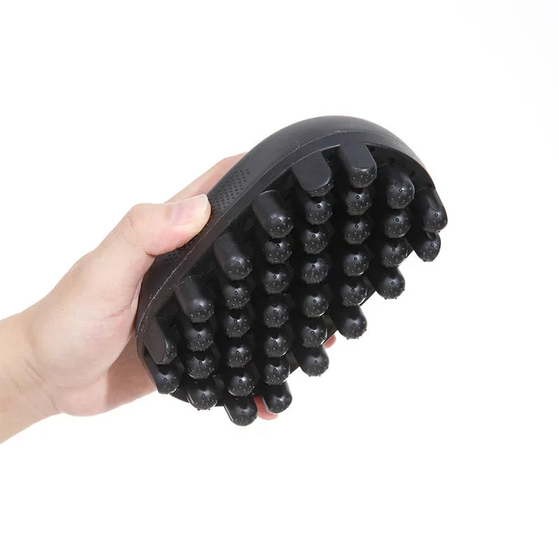 Curling Hair Sponge Barbers Styling Dreadlock for Black Curls Hairdressing Massage Cleaning Tools for Men Afro Curl Brush Halalzen