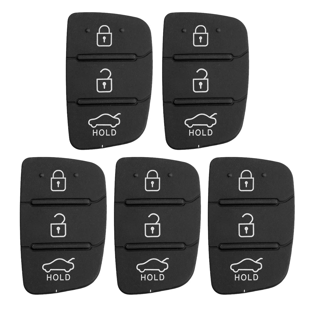 Silicone Car Remote Key Shell Cover Remote Car Key Shell Smart Blade Fob Case Cover for Hyundai I30 I35 IX20 Solaris Verna