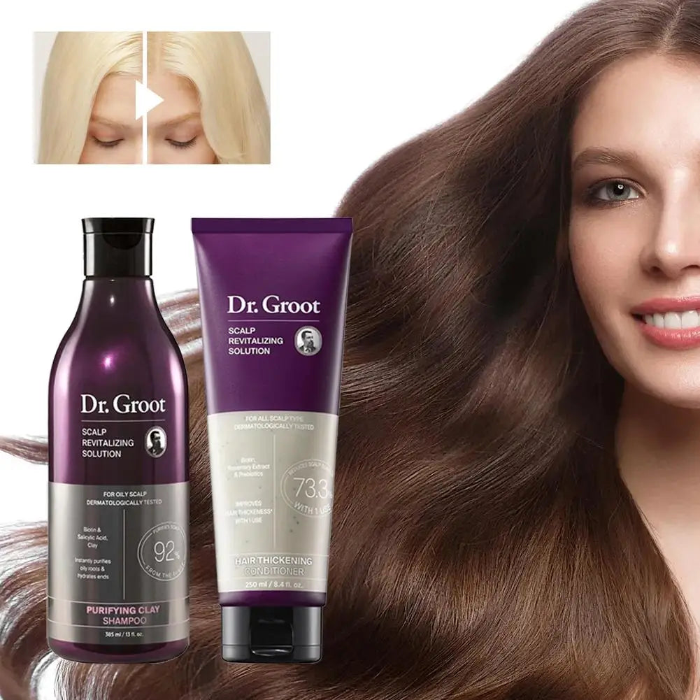 Dr.Groot Anti-hair loss Shampoo Deep Moisturizing Softening Tnourishing hair roots Remove Dandruff Oil Control Gentle Hair Care