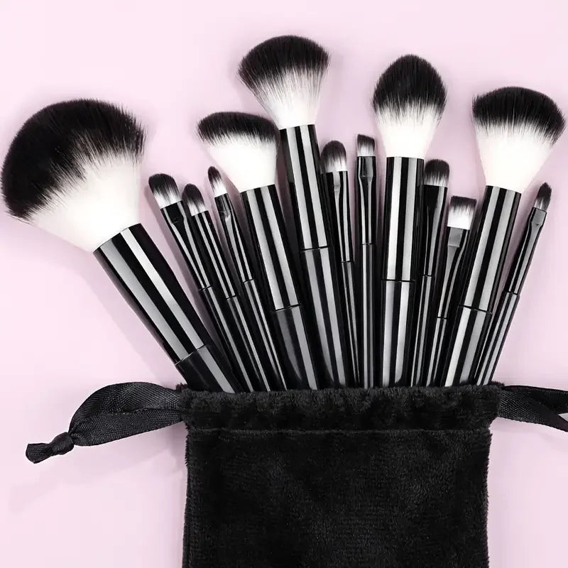 13Pcs Makeup Brushes Set Soft Fluffy Eye Shadow Highlighter Concealers Brush Blush Loose Powder Brush Blending Women Beauty Tool