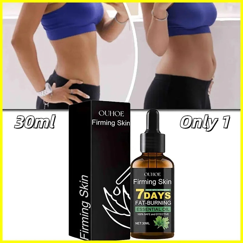 Fast Lose Weight Essential Oil Slimming Oil Effective Burn Fat Belly Thighs Remove Cellulite Product Natural Slim Down Body Care