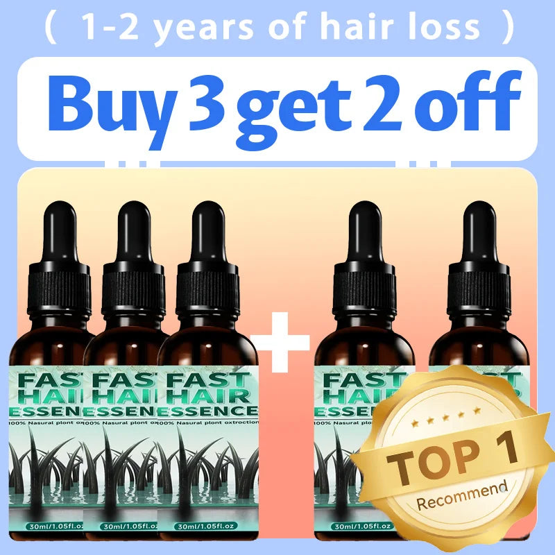 Hair Growth Treatment Strengthens Hair Nourishes Scalp Light Weight Non Greasy Improve Scalp Circulation