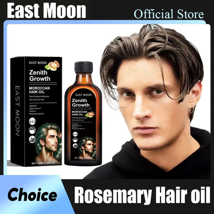 Hair Growth Essential Oil Treatment Dry Damaged Prevent Frizzy Nourish Scalp Nourishing Moisturizing Rosemary Hair Regrowth Oil