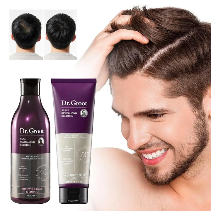 Dr.Groot Anti-hair loss Shampoo Deep Moisturizing Softening Tnourishing hair roots Remove Dandruff Oil Control Gentle Hair Care