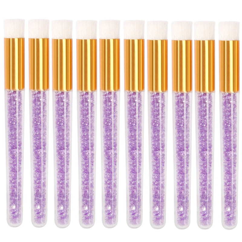 10/20pc Eyelash Cleaning Brush Lash Extension Applicators Shampoo Cleanser Eyebrow Nose Brushes Skin Care Cosmetics Makeup Tools Halalzen