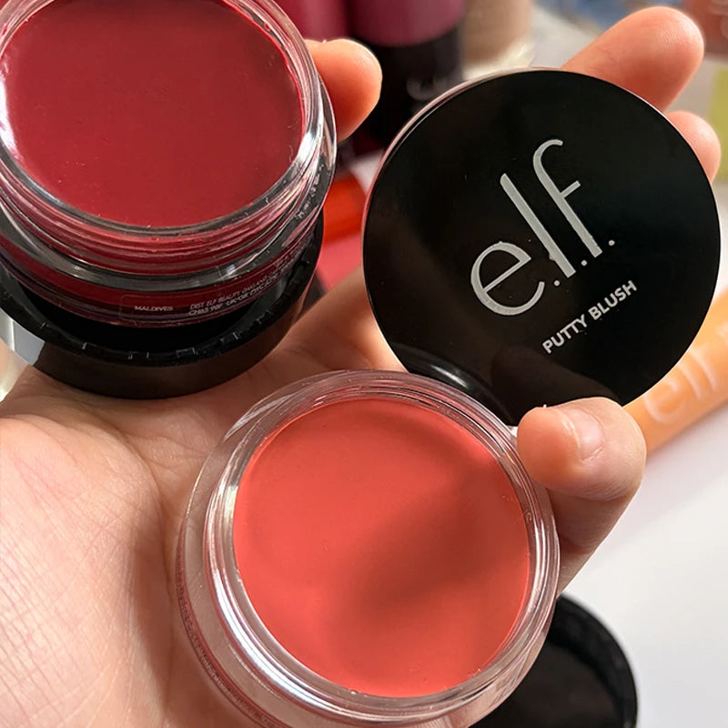 Elf Liquid BlushBlush Balm with Color Moist Texture No-makeup Makeup Look Sheer Natural Lip Balm Primer Moisturizing Essence