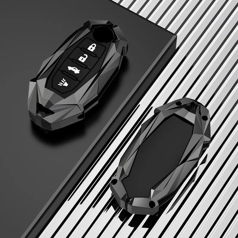 Car Key Shell Case Fob Cover For NISSAN Maxima Altima Versa Sentra Sunny Sylphy Teana Qashqai X-Trail Juke