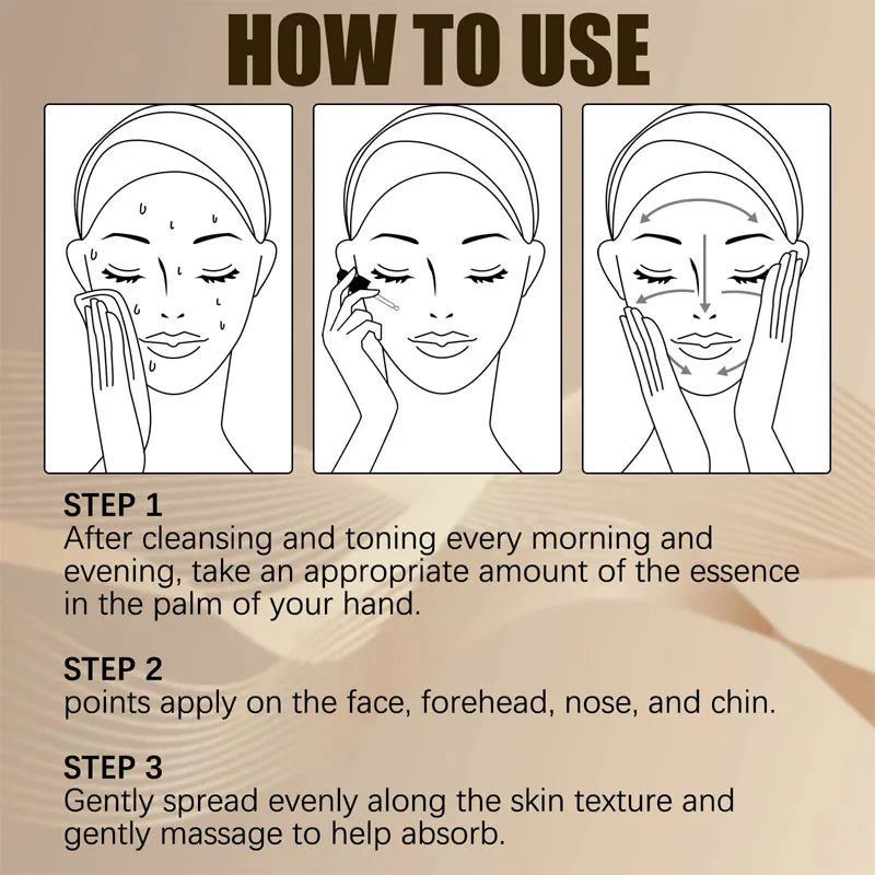 Melasma Brightening Face Cream Niacinamide Serum Brighten Cream Fade Fine Lines Lighten Dark Dot Reduce Melanin Face Skincare