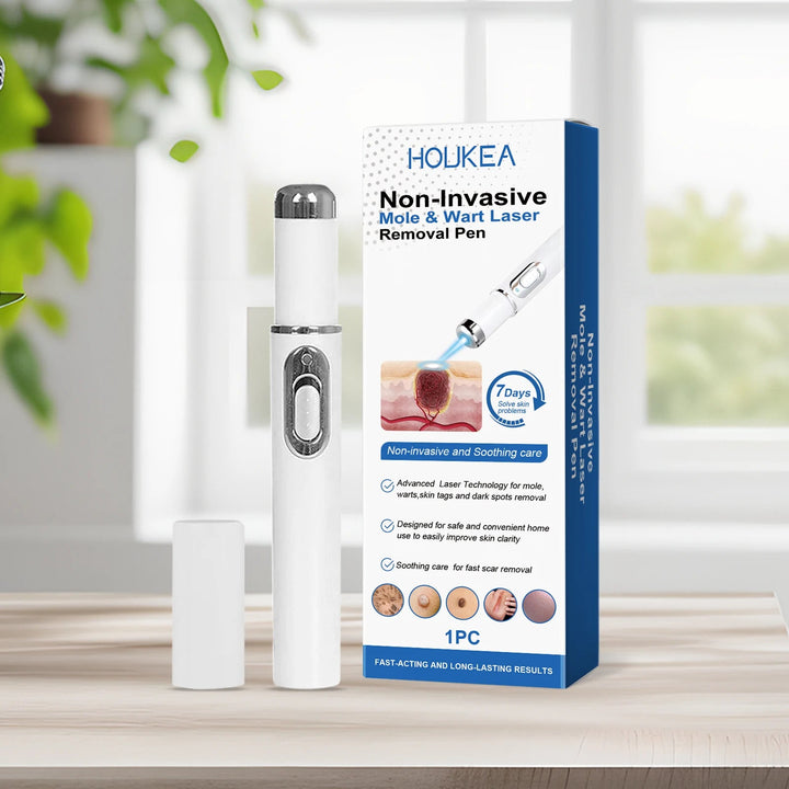 Warts Blue Light Tool, Easy To Clean Skin Care Tool Halalzen