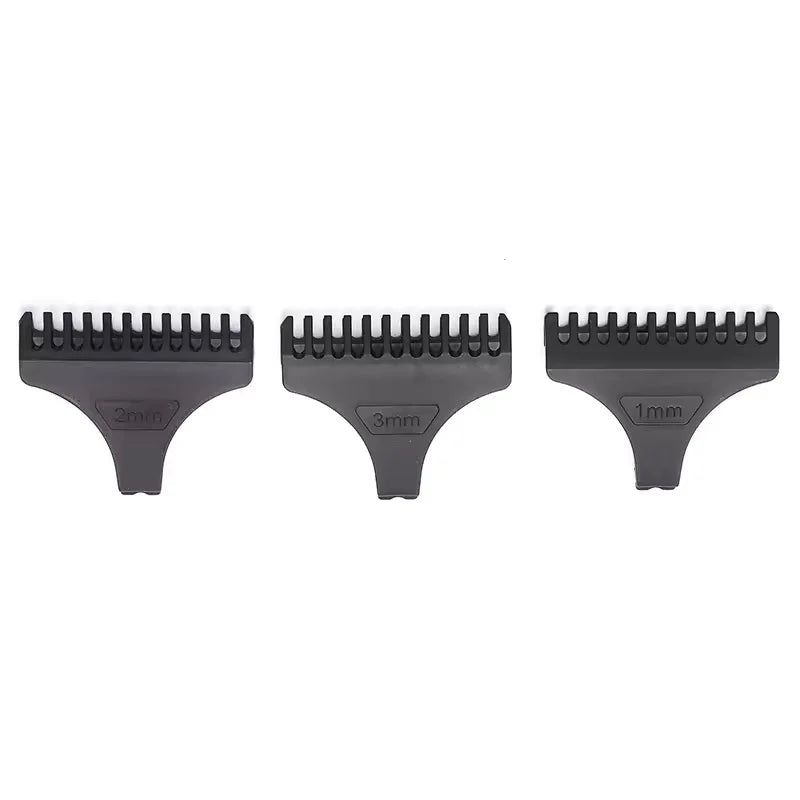 Hair Trimmer Limit Comb Universal Black Guards Hairdresser Hair Cutting Guide for KM-2293 KM-2299 1 2 3mm Comb