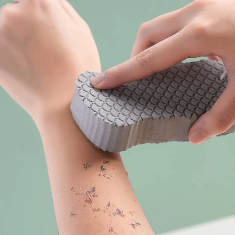 Soft Bath Sponge Body Scrub Massage Brush Body Washcloth Skin Scrubber Relax Exfoliating Skincare Shower Accessories Halalzen