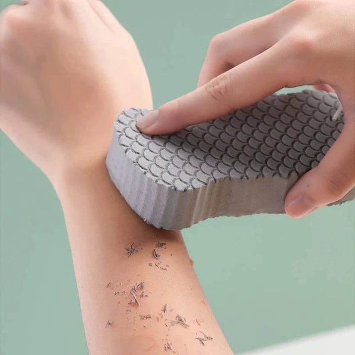 Soft Bath Sponge Body Scrub Massage Brush Body Washcloth Skin Scrubber Relax Exfoliating Skincare Shower Accessories Halalzen