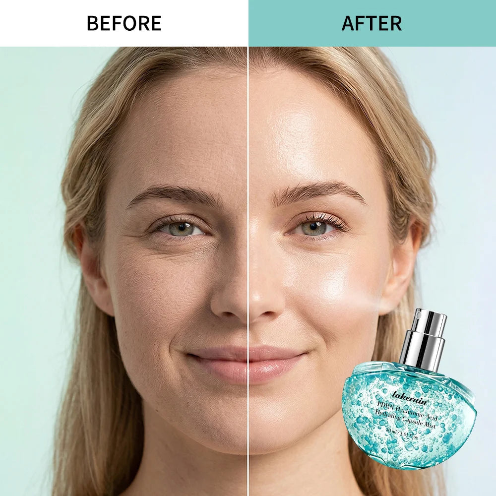 PDRN Collagen Glow Facial Serum Spray Hydrating Face Mist Instant Plumping Firming Deep Moisture Korean Skincare Halalzen