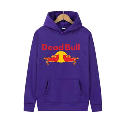 wo Cows Are Sleeping While Lying Down Print Pullover Hoodie Unisex Street Sweatshirt Casual Fashion Clothing Long Sleeve Men Top