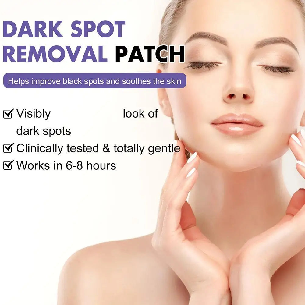 144pcs/1box Face Spot Patches Smooth Skins Improve Cleansing Black Essential Care Women Facial Skin Patch Lightening Spots
