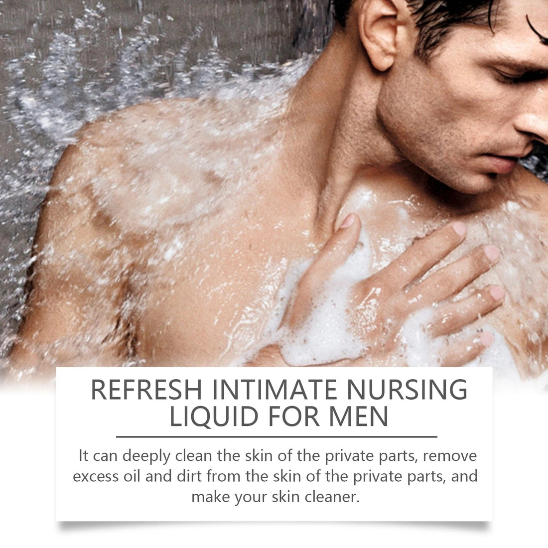 East Moon Men's Grooming Shower Gel Body Odor Cleansing with Long-Lasting Fragrance Skin Care Moisturizing Shower Gel Halalzen