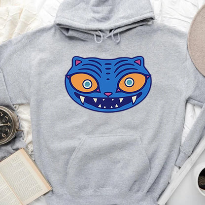 Derpy Hoodie Derpy Tiger Zoey Sweatshirt KPop Hoodied Demon Hunters Tee DKPDH Tiger Pullover Women Long Sleeves Hoodies