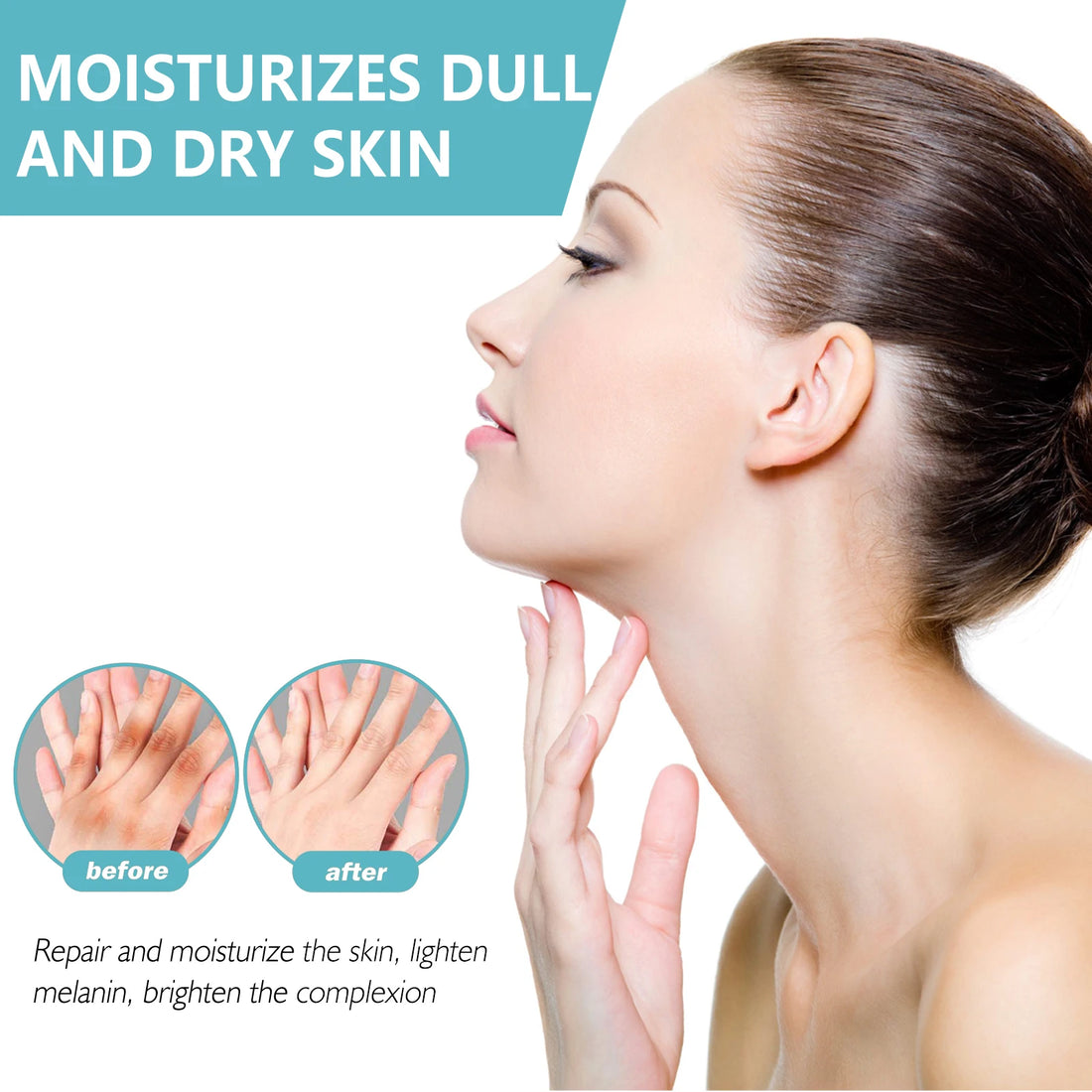 Whitening Cream Brightening Skin for Dark Skin Lightening Neck Arm Knee Joint Underarm Elbow Moisturizing Body Care Products