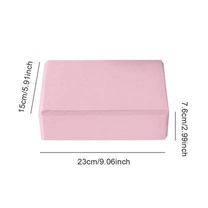 Yoga Building Blocks Cubes Pilates Bricks Reinforcement Sports Yoga Supplies Exercise Home Exercise Equipment Fitness Yoga Block
