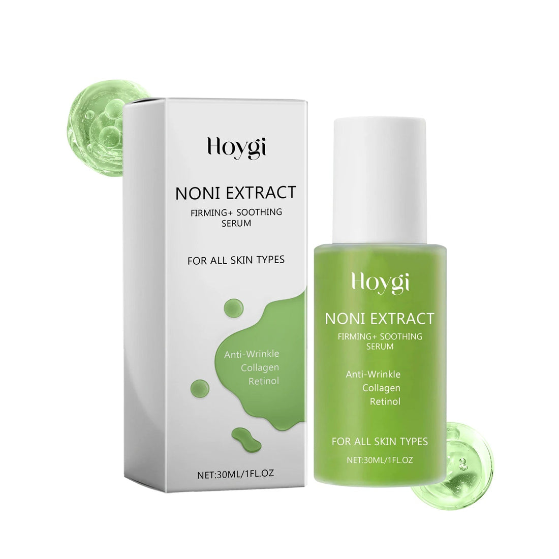 Retinol Serum Noni Fruit Essence Nourishing Brightening & Plumping Moisturizing Firming Smoothing Soothing Facial Skin Care Halalzen