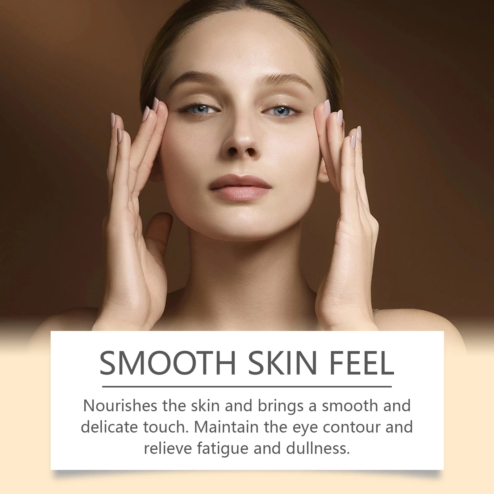 Anti Aging Eye Serum Oil Brightening Firming Fade Fine Lines Remove Puffiness Dark Circles Hydrating Smooth VC Eye Essence Oil Halalzen