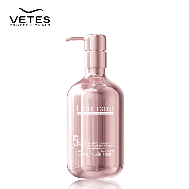 Keratin 500ml Conditioner Hair Mask for Hair Damage Restore Caviar Mask Shampoo for Dry Hair Anti Frizz Treatment Moisturizing Halalzen