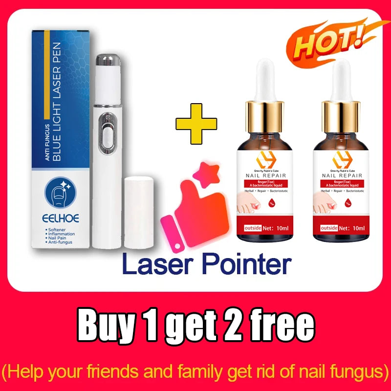 A Fast-Acting, Effective Nail Care Solution That Addresses Nail Issues and Helps Restore Clarity.
