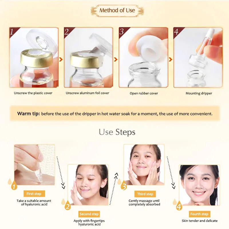 ARTISCARE Beauty Eyes Serum 10pcs for Anti Puffiness Dark Circles Fine Lines Removal Moisturizing Firming Eye Cream