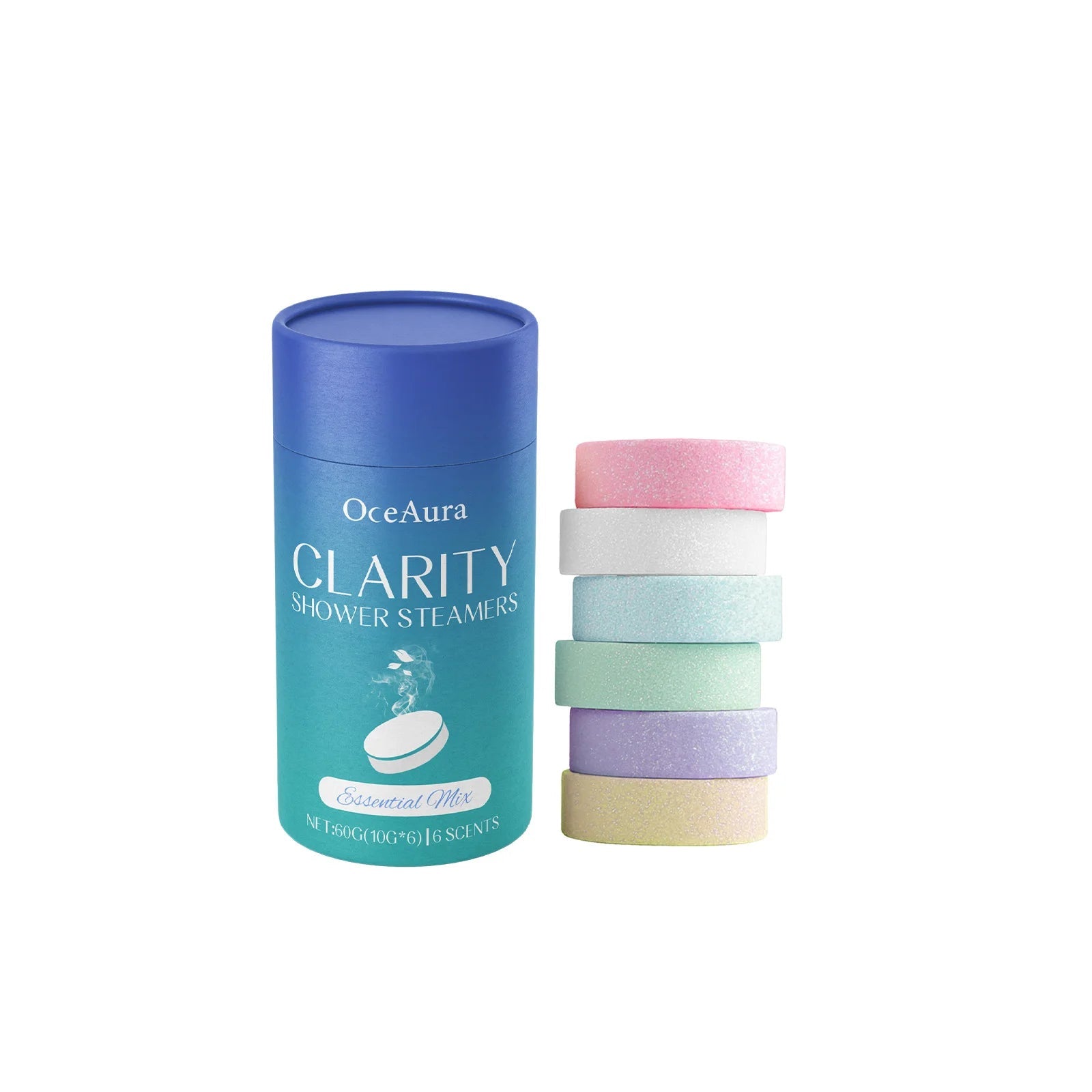 Aromatherapy Shower Tablets - Gentle Cleansing & Deep Moisturizing, Long-Lasting Fragrance, Lightens & Nourishes Skin Halalzen