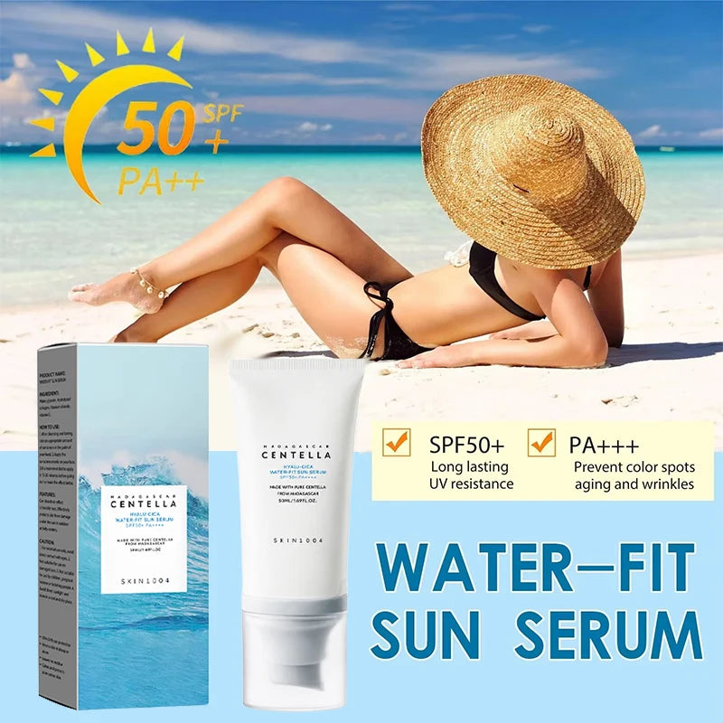Facial Sunscreen Long-lasting Sunblock Skin Whitening Cream Korean Anti UvMoisturizing Protector New Body Skincare Spf50+
