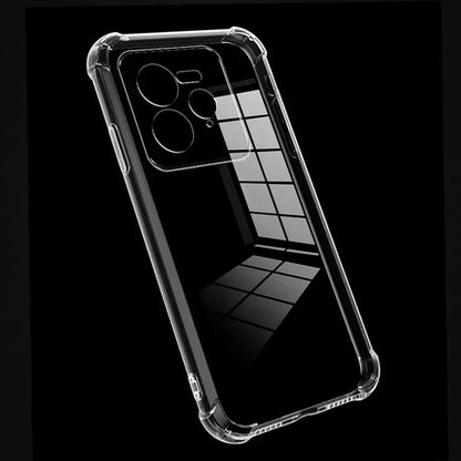 Case For Realme GT 5 Pro Case Silicone Soft Back Cover Phone Case Screen Camera Protection Transparent  Back Cover