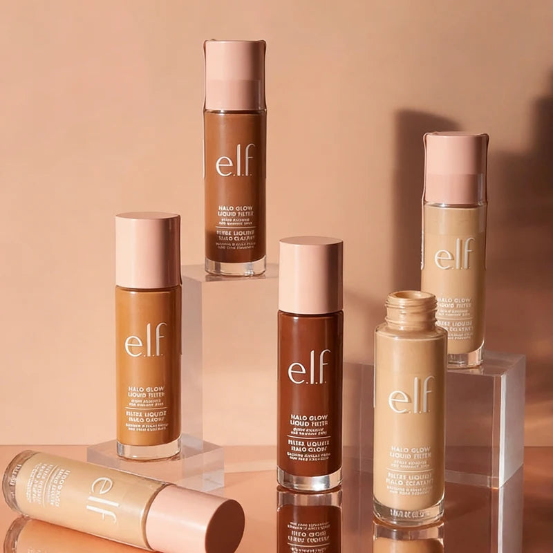 ELF 24ml 75ml Power Grip Primer Texture Refreshing Easy Absorb Moisturize Facial Firming Purifying Hydrating Makeup Cosmetics