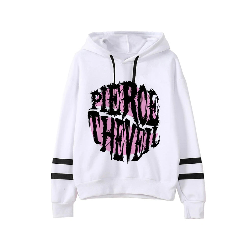 Streetwear Pierce The Veil Rock Band HoodiesUnisex I Can't Hear You World Tour 2025 Hip Hop Unisex Fashion Pullovers