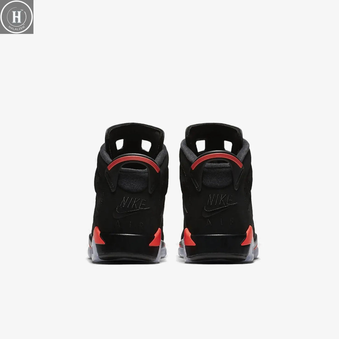 Nike Genuine High-Top Youth Basketball Training Shoes 384665-060 HALALZEN