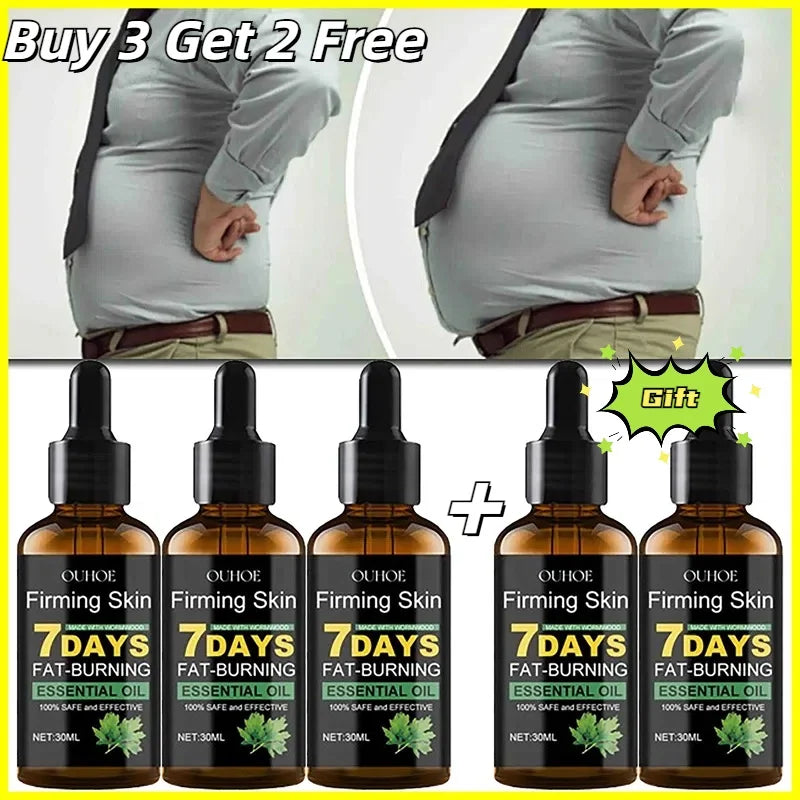Fast Lose Weight Essential Oil Slimming Oil Effective Burn Fat Belly Thighs Remove Cellulite Product Natural Slim Down Body Care