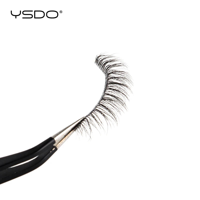 YSDO Half Eyelashes 3/10 pairs Natural Full False Eyelashes 3d Lashes  Cat Eye Fake Eyelashes Extension Faux Cils Makeup Tools Halalzen