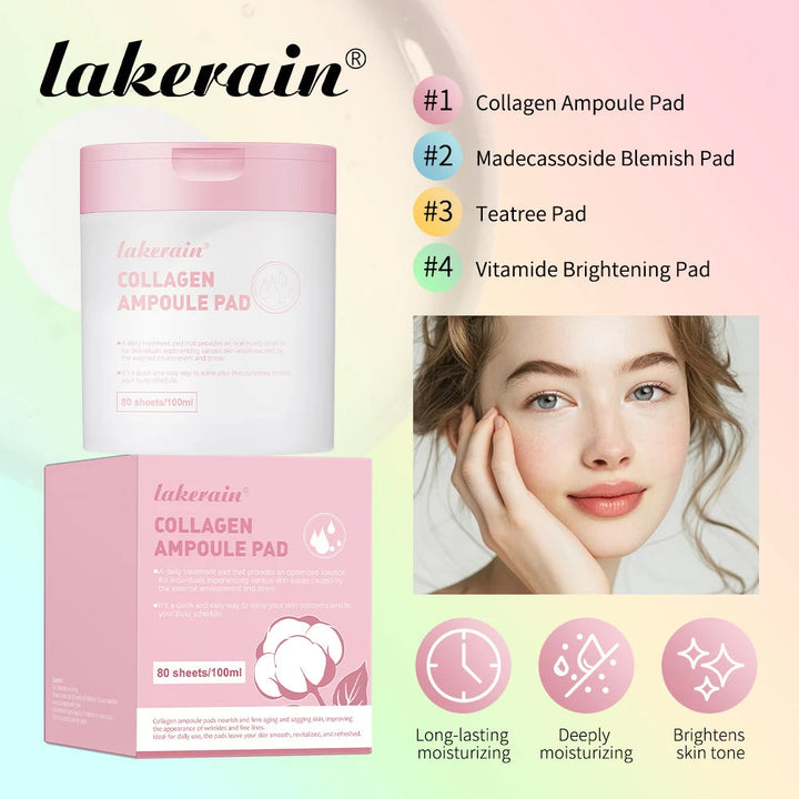 Teatree Pad Facial Toner With Tea Tree And Lactobacillus Soothing Cotton Pad For Sensitive Acne Skin Vegan Facial Gauze Skin Car Halalzen