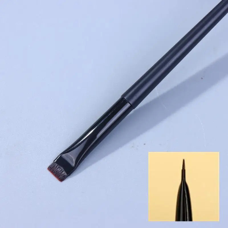 1 Pc Flat Head Lash Perm Brush Professional Eyelash Lamination Lifting Separating Styling Tool For Extensions Halalzen