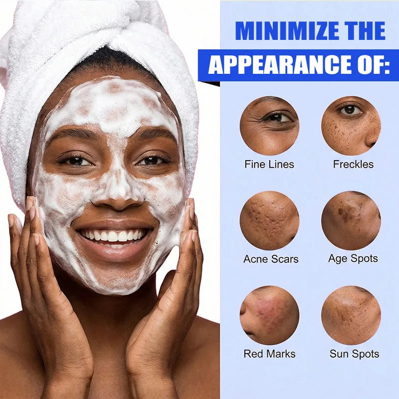 AFCARE Deep Clean Daily Cleanser Mousse Bifida Ferment Lysate Gentle Mouss For Sensitive Skin Refreshingly Soft Lightweight Foam Halalzen
