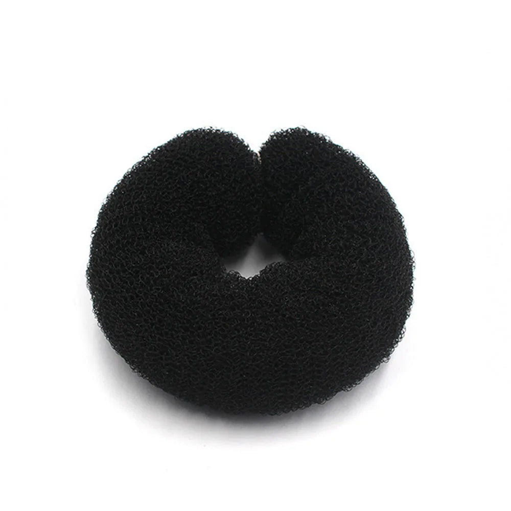 Black/Brown/Beige Magic Hair Bun Maker Donut Bagel For Hair Tools Hairpin Hair Accessories For Women Styling Braids