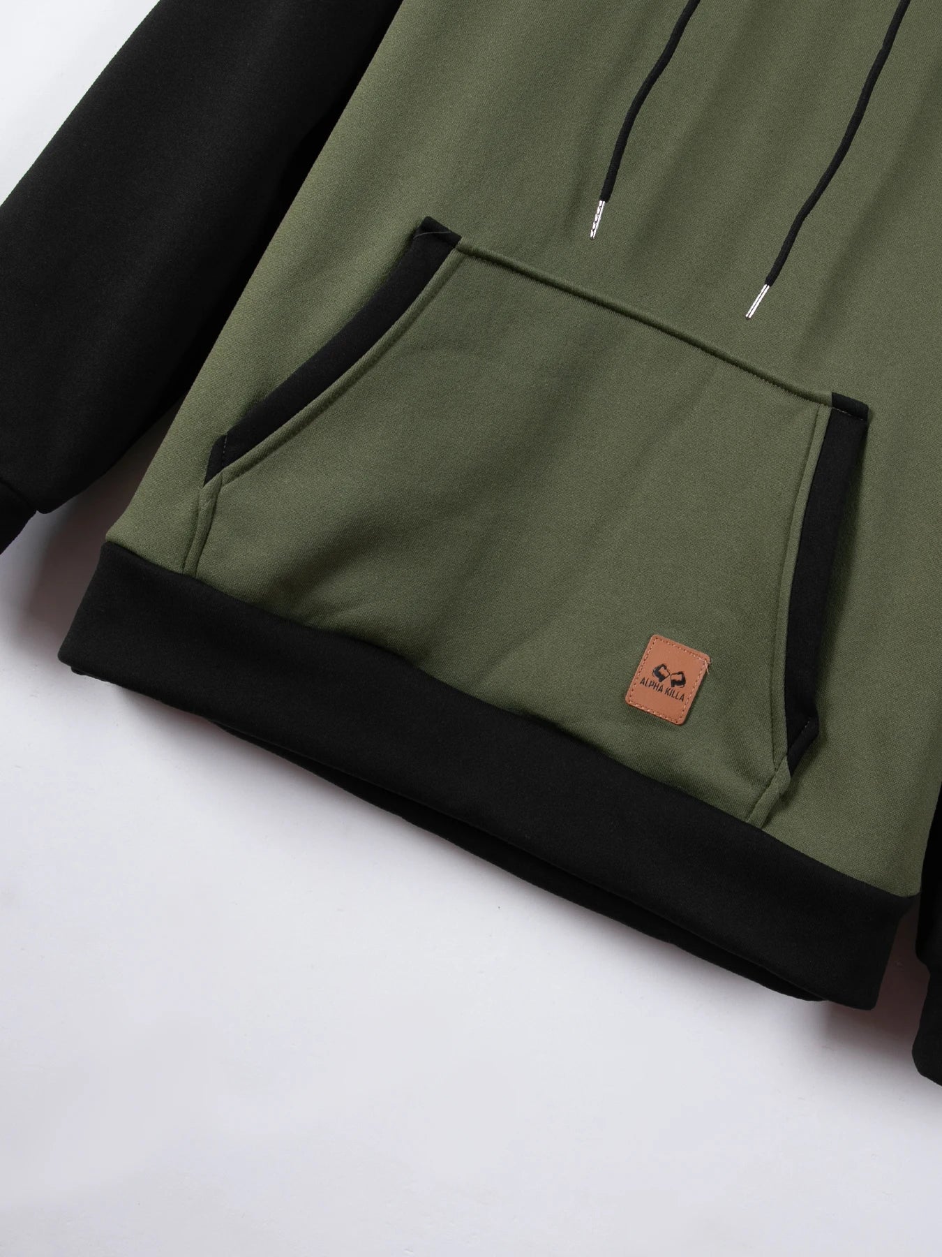 Fall/Winter Men's Loose Hooded Sweatshirt with Long Sleeves for Business Casual Wear, Fashionable Multi-Colored Shirt for Men
