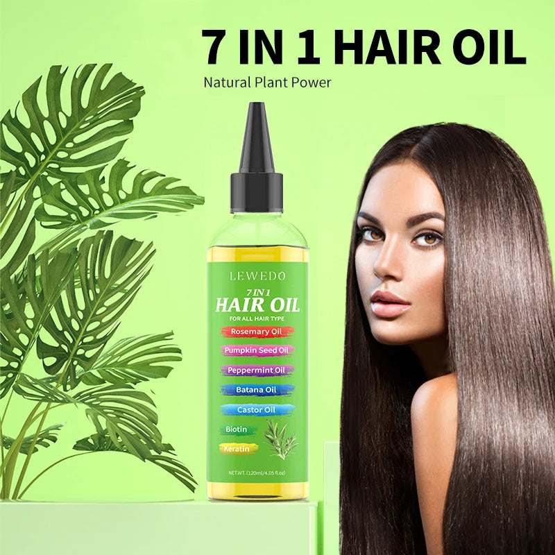 Pure Rosemary Hair Care Oil Long Lasting Hair Essential Oil Moisturizing For Hair Strengthen Scalp Deep Nourishes Repair Damaged