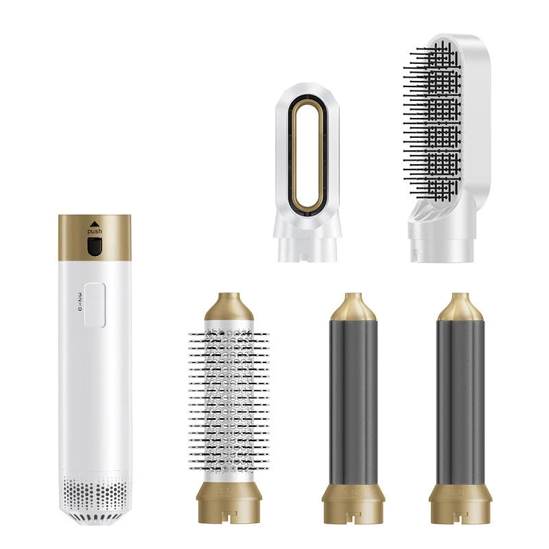 High-Quality 5-in-1 Hair Curler Hair Clips Heat Air Comb Hairdryer Styling Tool And Accessories for Hairdressers For Dyso Gift